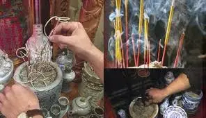 Hướng dẫn bao sái bàn thờ, rút tỉa chân nhang đúng cách | Tin tức mới nhất 24h - Đọc Báo Lao Động online - Laodong.vn