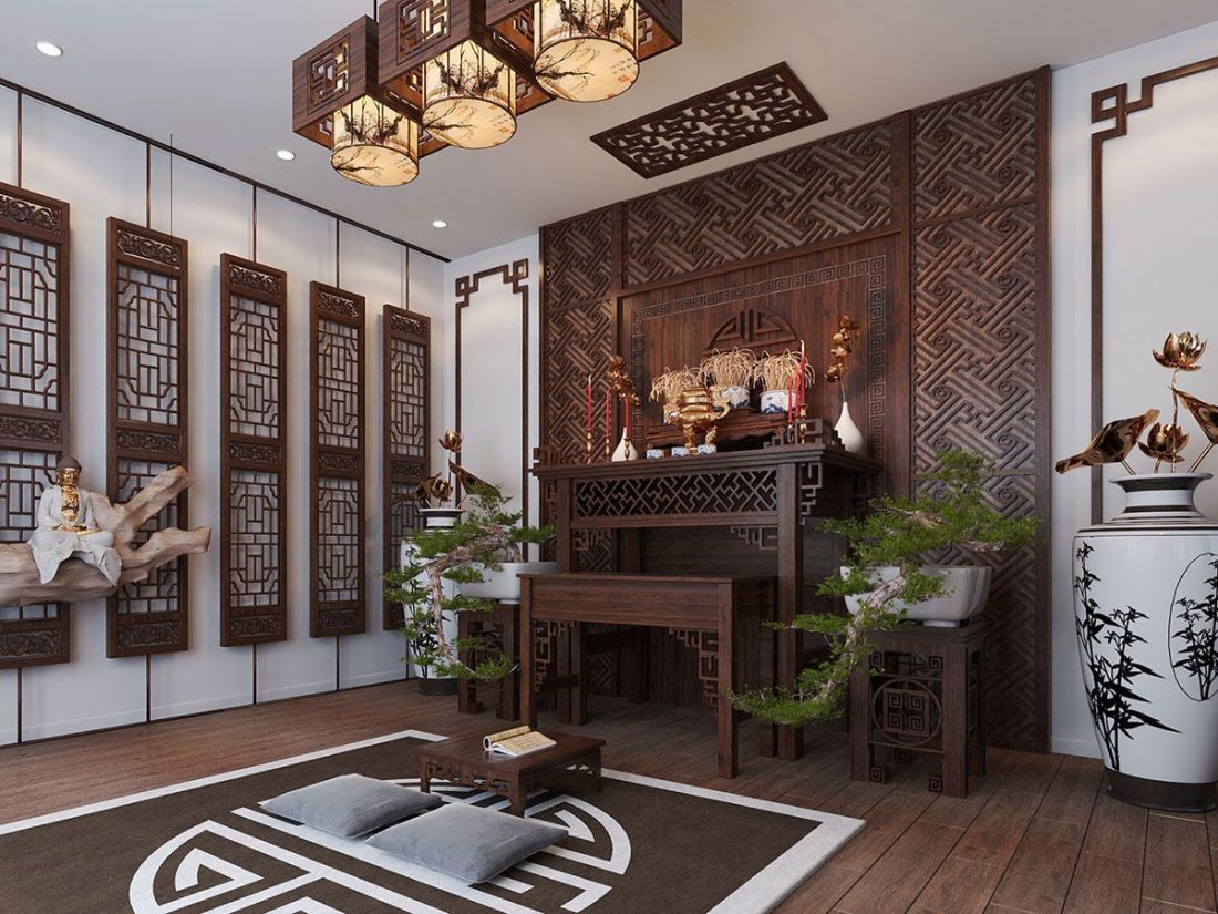 7 vị trí đặt bàn thờ “hao tài” gia chủ cần tránh - CafeLand.Vn