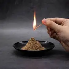 Bột Trầm Hương Nguyên Chất Cao Cấp Thiên An Trầm - Hộp 100gr - Thiên An Trầm