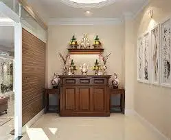 Vị trí đặt bàn thờ trong nhà ống hợp phong thủy