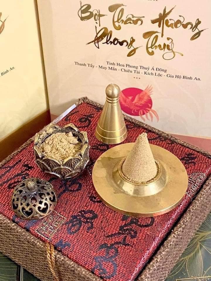 Bột thần hương phong thủy Kim Tâm Cát