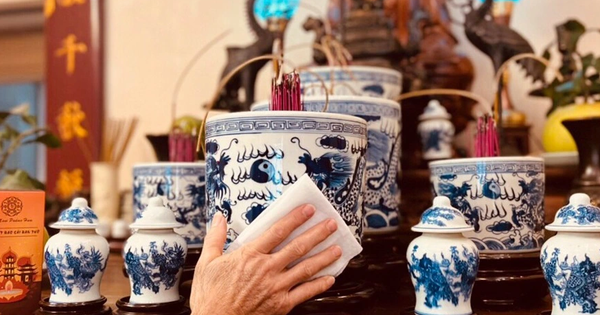 Hướng Dẫn Thanh Tẩy Bàn Thờ Chuẩn Nhất Tại Nhà