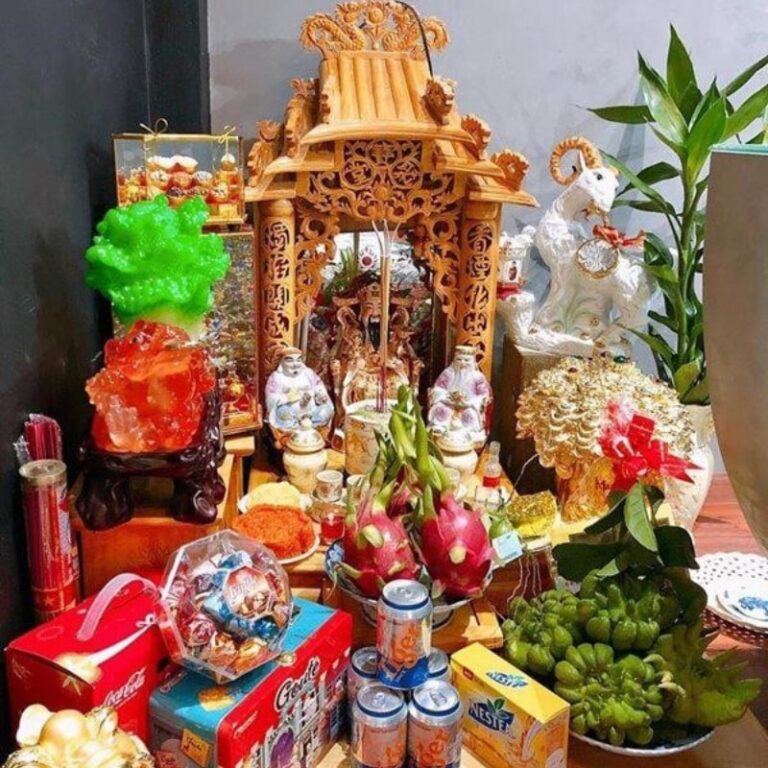 Hướng đặt bàn ông địa thần tài đúng cách để thu hút tài lộc và may mắn