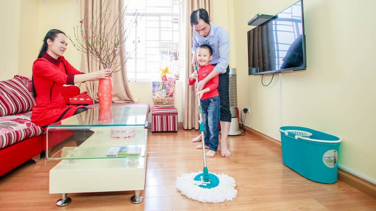 Mẹo dọn nhà đón Tết rực rỡ, thu hút tài lộc