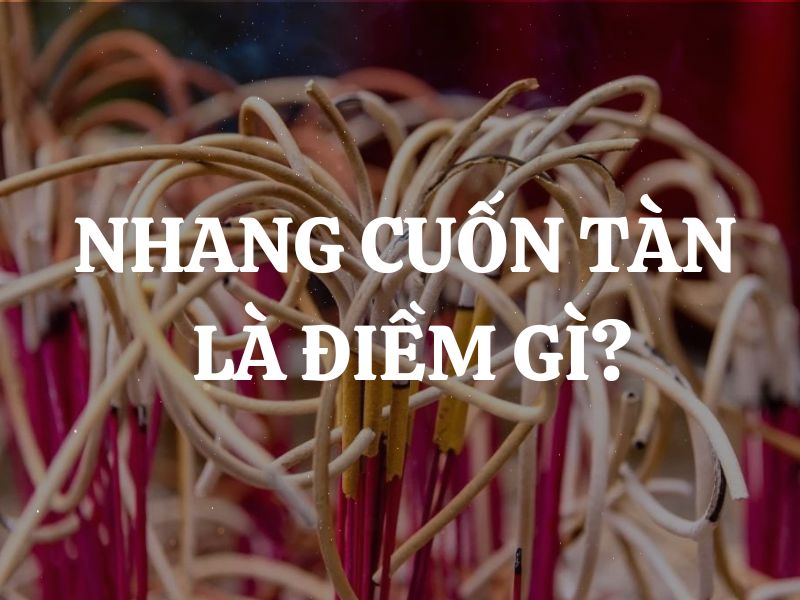 Nhang Cuốn Tàn Trong Phong Thủy: May Mắn Hay Cảnh Báo?