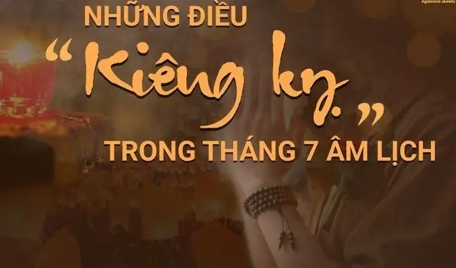 Những điều cần làm trong tháng cô hồn để tránh xui xẻo