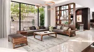 Phong thủy phòng khách: Cách sắp xếp nội thất để hút may mắn, tài lộc -  CafeLand.Vn
