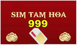 Thông tin về loại sim Tam hoa 999 có thể bạn chưa biết? | Viết bởi  Nukita13506