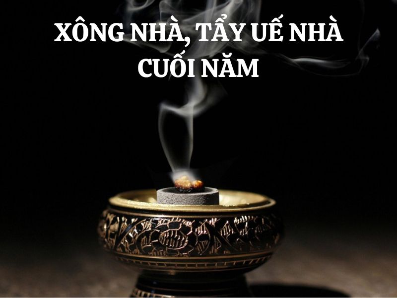 Tẩy Uế Nhà Cuối Năm – Lễ Nghi Nhỏ, Tác Động Lớn Với Gia Đình