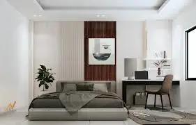 35+ Mẫu vách ốp tường phòng ngủ đẹp sang trọng nhất✓