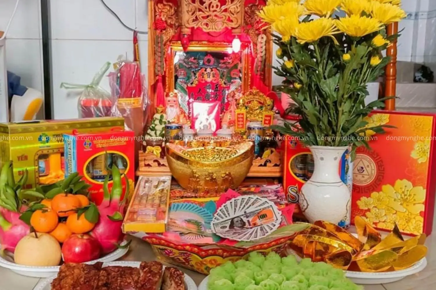 Thắp Hương Ngày Vía Thần Tài Chuẩn Mực Và Mang Lại May Mắn