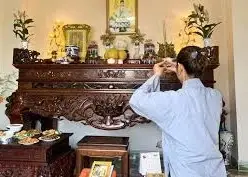 Văn Khấn Bao Sái Bàn Thờ Phật Chi Tiết Nhất