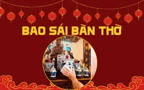 3 bước bao sái bàn thờ chuẩn phong thủy, làm đúng cả năm may mắn, tài lộc  vô biên