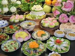 Dân mạng chia sẻ mâm cúng rằm tháng 7 đẹp mắt
