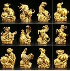 Vật Phẩm Phong Thủy Theo Tuổi