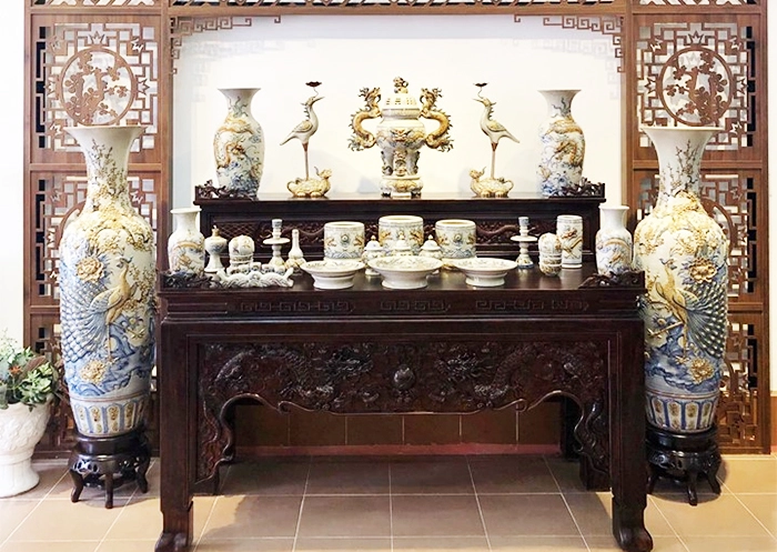 Cách bày bàn thờ đẹp, hợp phong thủy từ A - Z | Trần Anh Group