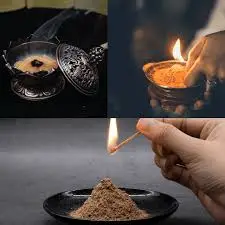 Bột xông nhà tẩy uế trừ tà Nhất Tâm Ngũ Linh - Bàn Thờ Phong Thủy Nhất Tâm
