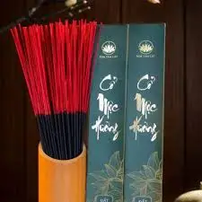 Nhang Cổ Mộc Hương – Phong Tục Thờ Cúng Việt, Thuần Khiết Từ Thiên Nhiên -  Phong Thủy Đan Tú Kim Tâm Cát