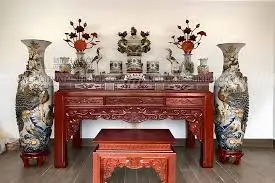 Trang Trí Bàn Thờ Gia Tiên Đẹp, Chuẩn Phong Thủy Đơn Giản