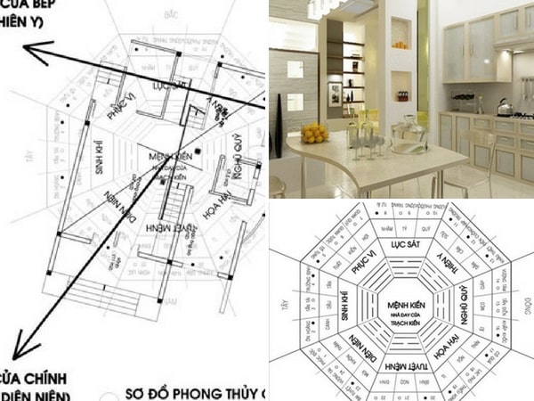 Hướng dẫn cách bố trí cửa trong nhà hợp phong thủy