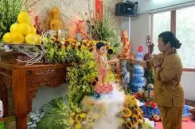 Văn khấn cúng lễ Phật Đản tại chùa và tại nhà chuẩn nhất