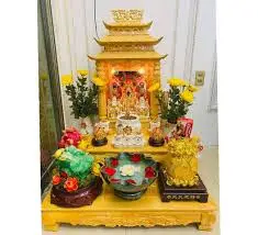 OTT 06 - Bàn Thờ Thần Tài - Ông Địa - Phát Lộc Phát Tài