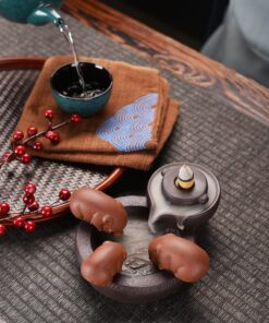 Thác Khói Nụ Trầm Hương Kèm Đốt Nhang Không Tăm - Đồ Thờ Phong Thủy Bằng  Gốm Cao Cấp Tinh Xảo - Tổng Kho Dụng Cụ Trầm Hà- 0978.691.196