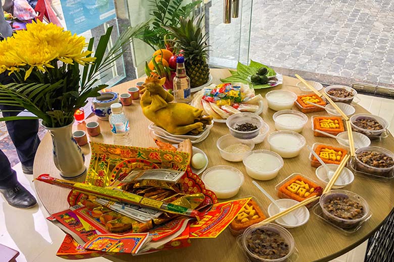 Cách cúng khai trương cửa hàng, buôn bán đầu năm để phát tài