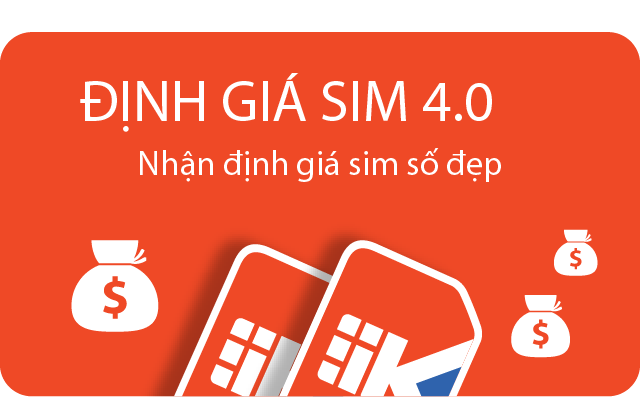 Phần Mềm Định Giá Sim Số Đẹp Online AI 4.0 New 2024