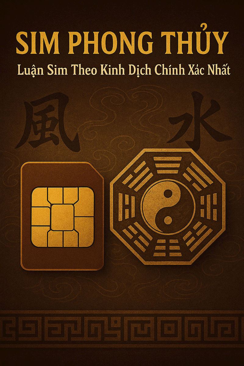 Sim Phong Thủy Uy Tín | Luận Sim Theo Kinh Dịch Chính Xác Nhất