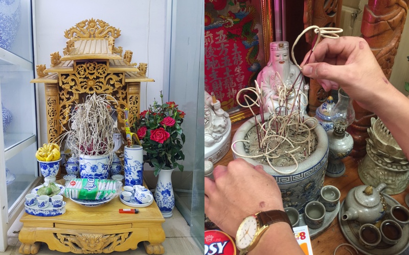 Hướng Dẫn Cách Bao Sái Bàn Thờ Thần Tài Chuẩn Phong Thủy