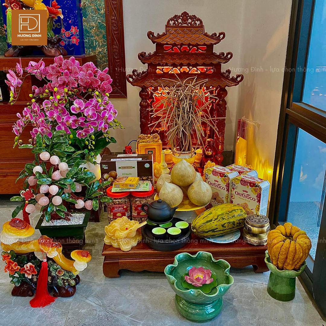 Ông Địa Thần Tài để bên nào đúng phong thủy? Hướng đặt và ý nghĩa tâm linh