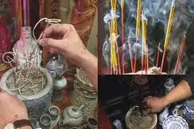 Văn khấn sau khi rút chân hương chuẩn nhất