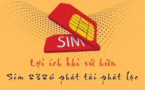 Sở hữu sim 8386 phát tài phát lộc vừa đẹp lại ý nghĩa độc đáo