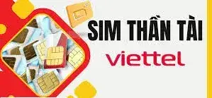 Sim Thần Tài Viettel - Sim Rước Tài Lộc chỉ từ【199K】
