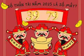 Số Thần Tài năm 2025 là số mấy? Ý nghĩa của số Thần Tài năm 2025