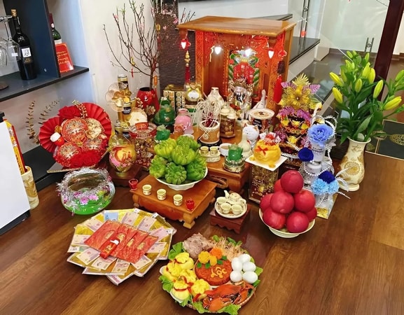 Bày biện mâm cúng ngày vía Thần Tài như thế nào để đúng phong thuỷ, hút  trọn tài lộc?