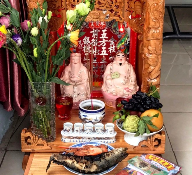 Hành trình thờ cúng Ông Địa Thần Tài trong văn hóa Việt