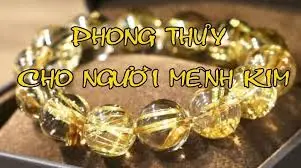 Vật phẩm phong thuỷ cho người Mệnh Kim|| Quà tặng cho người mệnh Kim