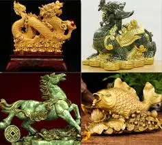 Những vật phẩm phong thủy để trong nhà đầu năm giúp hút tài lộc, bảo vệ