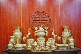 Đồ thờ gia tiên đầy đủ gồm những gì? Ý nghĩa từng loại - Bàn Thờ Đồng Tâm -  Đẹp Từ Tâm