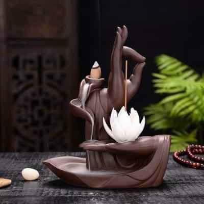 Lư xông trầm hương, hủ đỉnh đốt nhang bằng gốm - Đá Phong Thủy TH